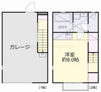 ガレージハウス泉田 Ⅱの間取り画像