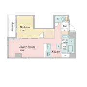 VIA LATTEA志村の間取り画像