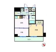 ライオンズマンション吉野町第11の間取り画像