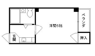 カルムイン音羽の間取り画像