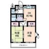 ルミエール本宿四番館の間取り画像