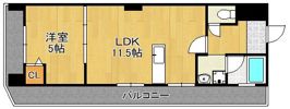 コーポ森山の間取り画像