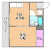 栄光ビルの間取り画像
