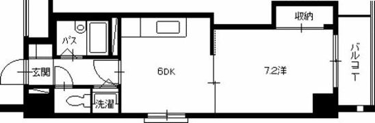 AUBE舟入本町の間取り画像