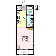 ボンジョルノの間取り画像