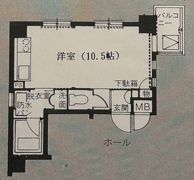 クレストK2の間取り画像