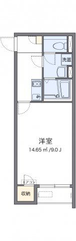 クレイノいちごの木の間取り画像