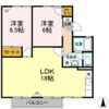 マルベリーM B棟の間取り画像