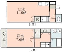 ヨーロピアンシャレー国府の間取り画像
