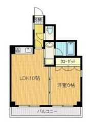 グランヴァレの間取り画像