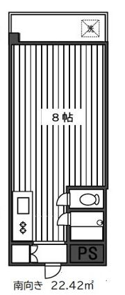 自由が丘オークヒルの間取り画像
