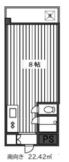自由が丘オークヒルの間取り画像