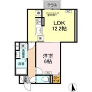 セレスティア中町の間取り画像
