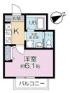 イーグル与野本町 B棟の間取り画像