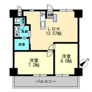 エバーライフ箱崎第3の間取り画像
