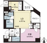 ザ・パークハウス三鷹レジデンスの間取り画像