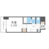 プレサンス扇町駅前の間取り画像