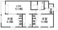 MAISON NOIR Nの間取り画像