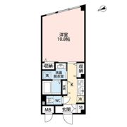 フォーラム大森北の間取り画像