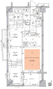 Opus residence Meguro Senzokuの間取り画像