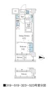 J．GRAN Court 品川西大井WESTの間取り画像