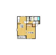 ワイズESの間取り画像