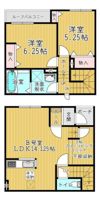 プリムヴェールの間取り画像