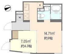 ガーデニア小石川の間取り画像