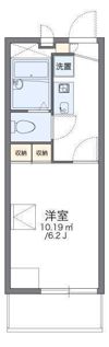 レオパレスアークK Tの間取り画像