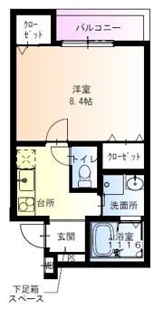 フジパレス吹田寿町Ⅴ番館の間取り画像