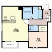 シャーメゾンステージ下奥井の間取り画像