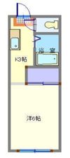 ホワイトキャッスル5番館の間取り画像