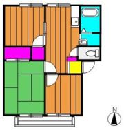 メゾンセンチュリーの間取り画像