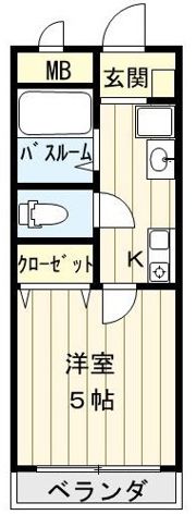 パークタウンの間取り画像