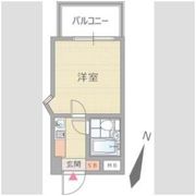シティハイツピコの間取り画像