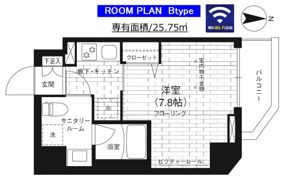 ステージファースト駒沢公園通りの間取り画像