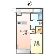グロワール野村の間取り画像