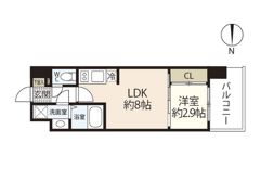 LiveCasa鶴見町の間取り画像