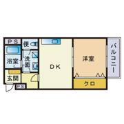 エスポアール青山の間取り画像