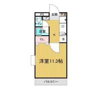 ピアシティ南方の間取り画像