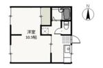 赤田ハイツの間取り画像