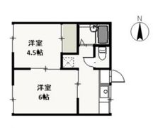 赤田ハイツの間取り画像
