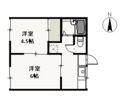 赤田ハイツの間取り画像
