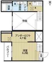 ステラ川西(ステラカワニシ)の間取り画像