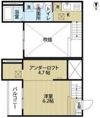 ステラ川西(ステラカワニシ)の間取り画像