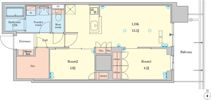 RJR堺筋本町タワーの間取り画像