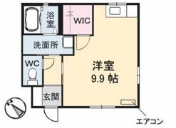 メゾン・プラナスの間取り画像