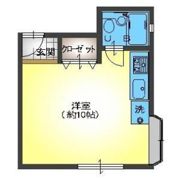 ハイツ一条の間取り画像