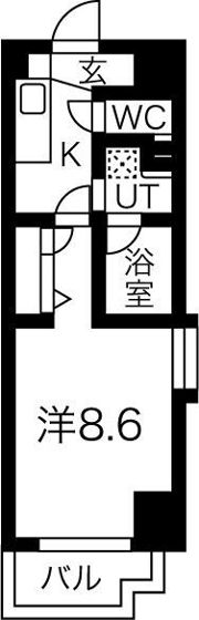 サニー池下の間取り画像