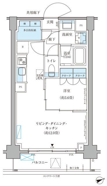 間取図